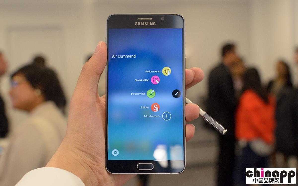 三防版Galaxy Note5曝光：配备4100mAh电池1