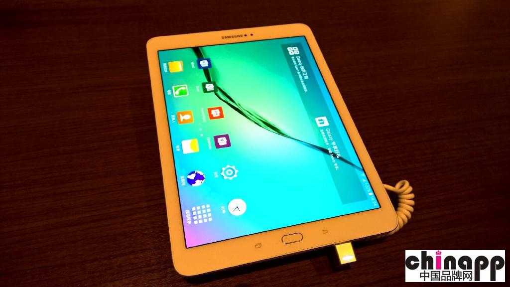 超薄新体验 三星GALAXY Tab S2正式发布8