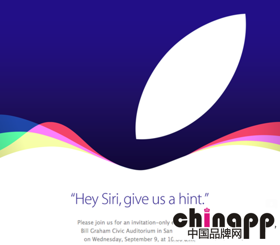 确认了：苹果将于9月9日在旧金山举办新品发布会1