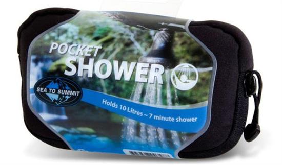 户外洗澡神器：Pocket Shower淋浴袋3