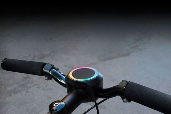 SmartHalo让普通自行车变智能1