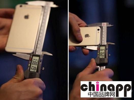 不影响手感 iPhone 6s的“三围”都增加2