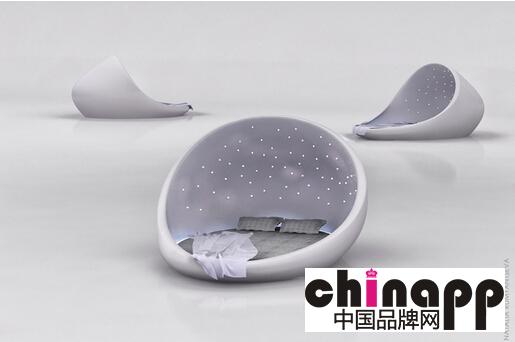 The Cosmos Bed：每天都可以在繁星點(diǎn)點(diǎn)中睡去2