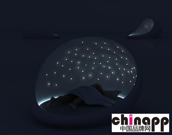 The Cosmos Bed：每天都可以在繁星點(diǎn)點(diǎn)中睡去1