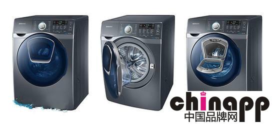 三星AddWash新品洗衣机 “大门”加“小门”更方便2