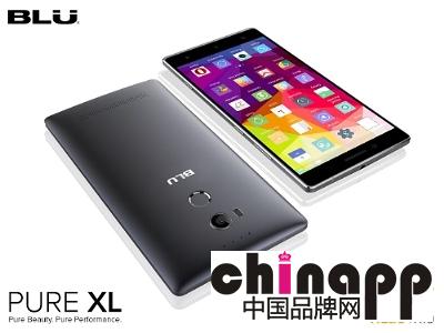 美国BLU新品Pure XL上市：外观似曾相识2