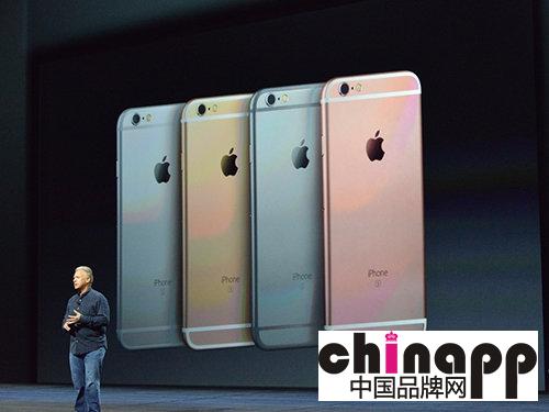 iPhone 6s/6s Plus正式发布：3D Touch/1200万像素/A9 处理器1