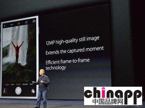 iPhone 6s/6s Plus正式发布：3D Touch/1200万像素/A9 处理器6