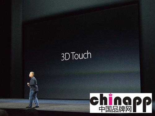 iPhone 6s/6s Plus正式发布：3D Touch/1200万像素/A9 处理器2