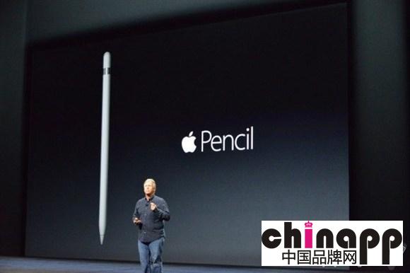三星也傻眼！iPad Pro带来手写笔一一Pencil1