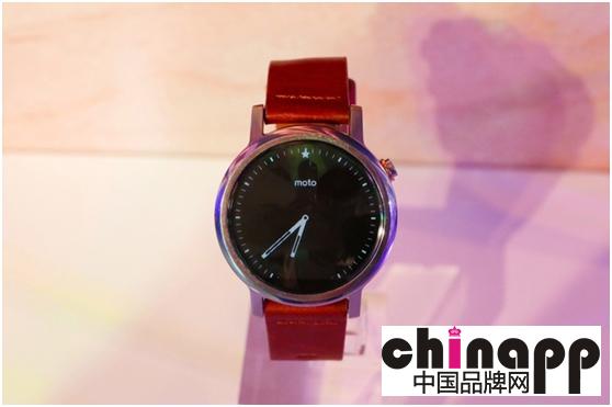 用户不再遗憾  Moto 360二代智能手表正式登陆国内3