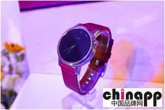 用户不再遗憾  Moto 360二代智能手表正式登陆国内2