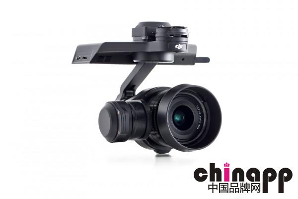 禅思系列发布 大疆无人机专业相机5