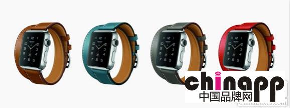 搭上爱马仕表带的Apple Watch就会好卖了？2