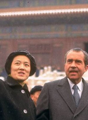 1972年尼克松访华国礼 享誉海内外的
