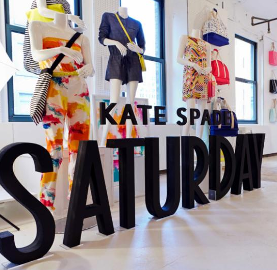 Kate Spade计划关闭副线Saturday 将推全新品牌1