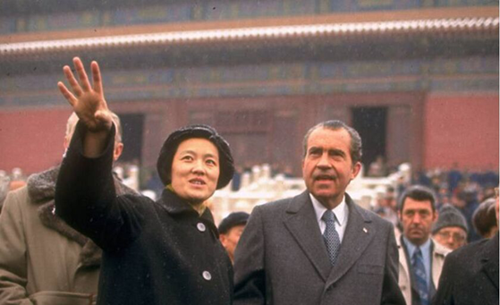 1972年尼克松访华国礼 享誉海内外的