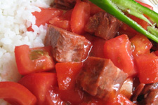 砂锅番茄牛肉的做法