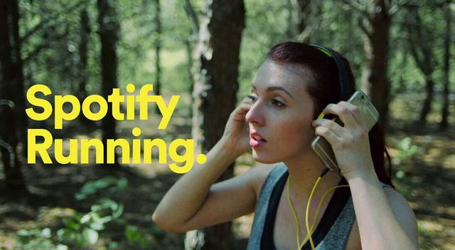 Spotify创新:根据用户跑步节奏智能匹配歌曲1