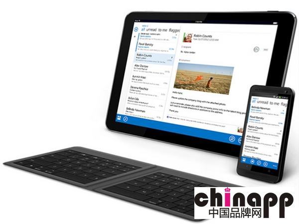 平板变Surface 微软发售无线折叠键盘6