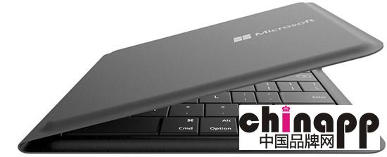 平板变Surface 微软发售无线折叠键盘1
