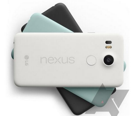 LG版Nexus5X新图曝光 确定有薄荷绿配色1