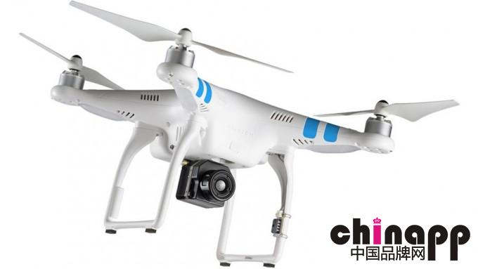Flir Vue Pro：专为无人机设计的热成像相机2