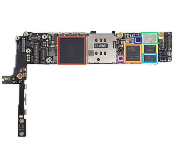 苹果A9的基准测试透露该芯片时钟频为1.85GHz1