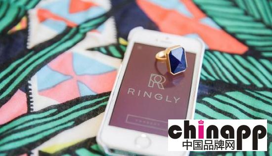 Ringly推限量版智能戒指2
