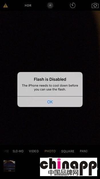 iPhone 6s出问题了：机身过热导致闪光灯罢工1