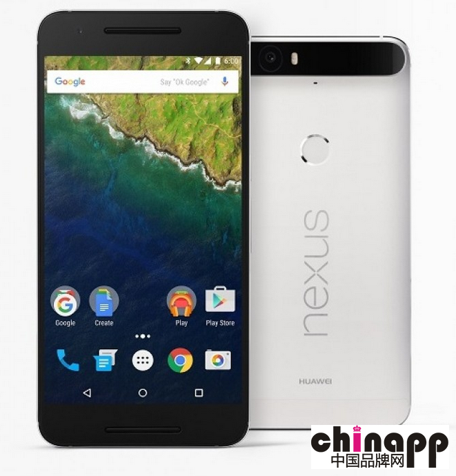 谷歌联手华为正式发布会Nexus 6P 搭载安卓棉花糖系统1