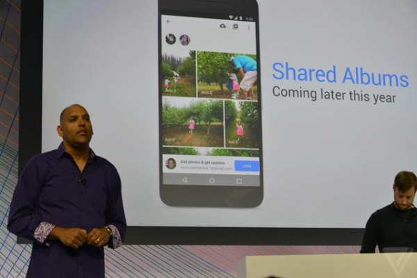 谷歌：Google Photos将加入人脸识别功能1