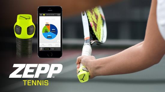 ZEPP智能网球拍分析器 不花钱教你打网球3