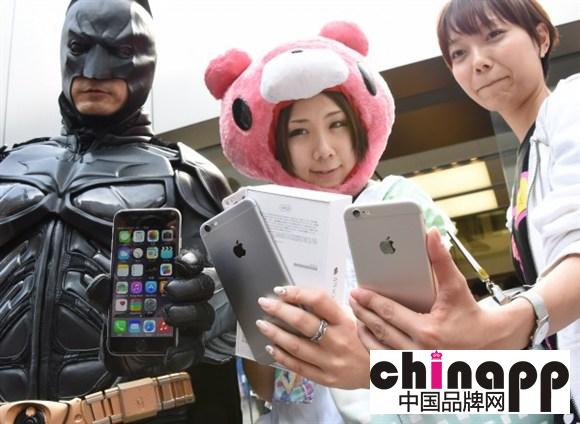 iPhone 6S日本遇冷？首周销量比上代少15%1
