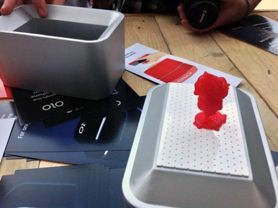 这个“小盒子”能把智能手机变成3D打印机3