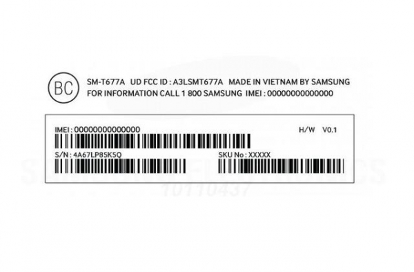 三星18.4寸大平板通过FCC认证 配置中规中矩2