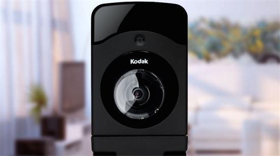 柯达推全新监控摄像头CFH-V20 可与谷歌抗衡1