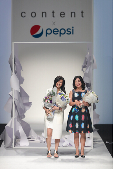 PEPSI x CONTENT 开启2016春夏上海时装周多元化未来畅想1