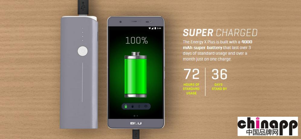 是充电宝还是手机？ 美国厂商BLU推大容量电池手机3