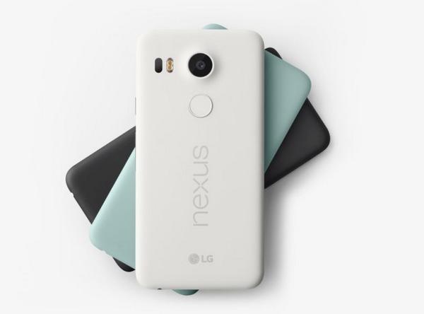谷歌Nexus 5X正式开售 续航测试遭对手碾压1
