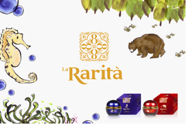 韩国化妆品品牌“拉芮塔(Rarità)”正式上市1