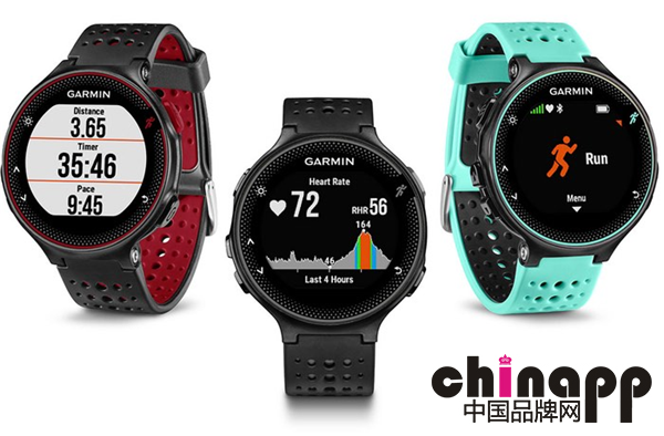 Garmin发布Forerunner系列630/235/230运动手表1