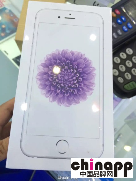iPhone 6向6S看齐迎来新包装：一朵紫色大菊花1