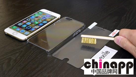 iPhone6s专属 Innerexile刮痕自修复保护套贴膜开售1