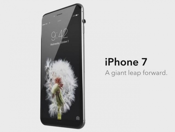 传iPhone 7或配OLED屏幕 有望取消Home键1