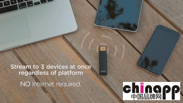 闪迪推出新品无线U盘 可快速拓展手机存储空间1