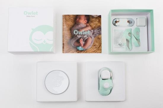 Owlet智能婴儿袜：宝宝专用的心率监测器2