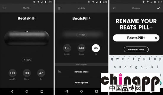 苹果第二款Android应用：管理Beats Pill+蓝牙音箱1