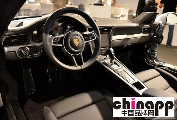保时捷新款911将于11月广州车展首发2