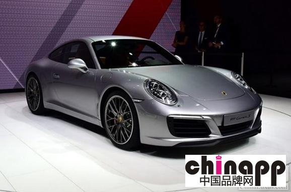 保时捷新款911将于11月广州车展首发1